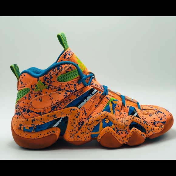 crazy 8 adidas orange